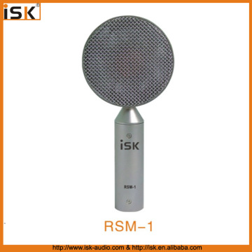 aluminum ribbon microphone for instrument recording