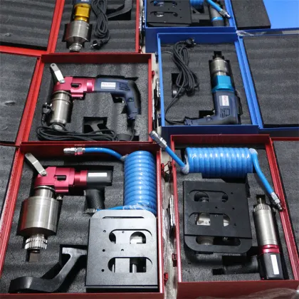 High Torque Pneumatic Wrench: 11,500 Nm Heavy Duty Pneumatic Torque Wrench