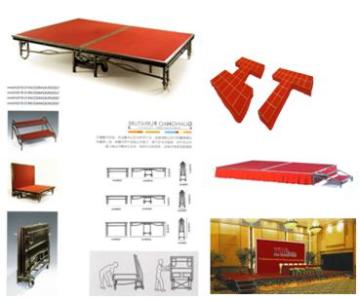 2014 New Banquet Hall Mobile Stage