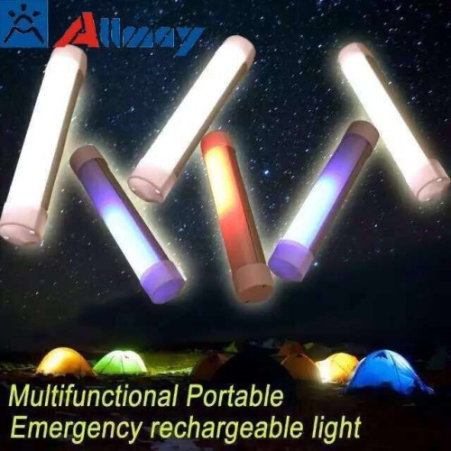 USB Chargeable Portable LED Camping Tube Light