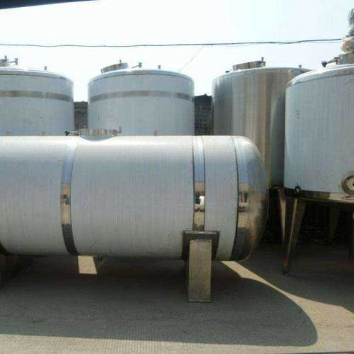 ASME Stainless Steel Storage Tank for Sale