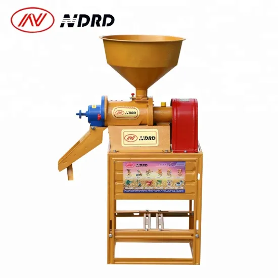 NDRD Multi-purpose Coffee Peeling Machine For Rice Milling