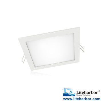 Comes with Junction Box & Driver 6" Super-thin Square 12W LED Recessed Panel Light