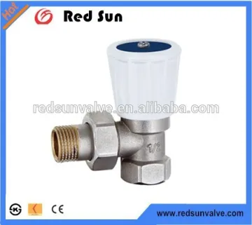 HR5060 brass drain angle chrome radiation valve