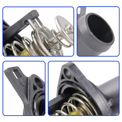 YLB Car K20 K24A3 Engine Coolant Thermostat Housing - 19301-RAF-003 19301-RAF-004 for Honda ACCORD CR-V