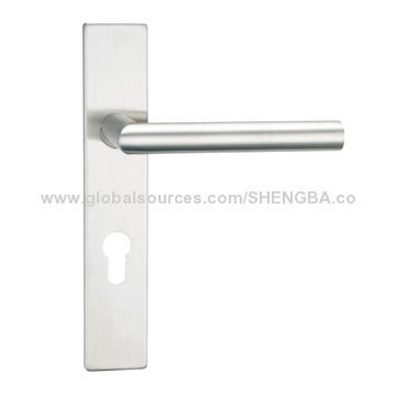 Door Handle, Made of Stainless Steel, Aluminium or Steel