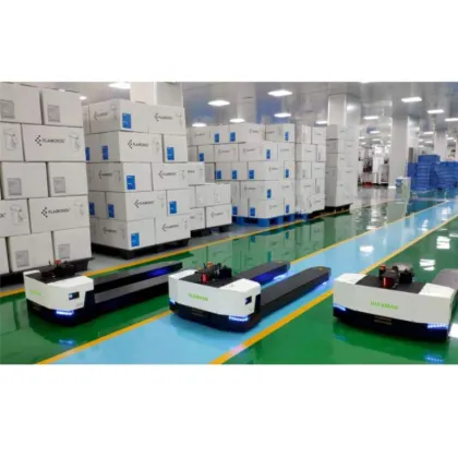 1.0 Tons Autonomous Navigation AGV Pallet Truck AGV Automatic Transport Robot
