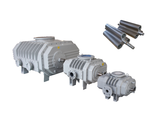 Type Tri Lobe Gas Cooled Roots Vacuum Pump 1 Jpg