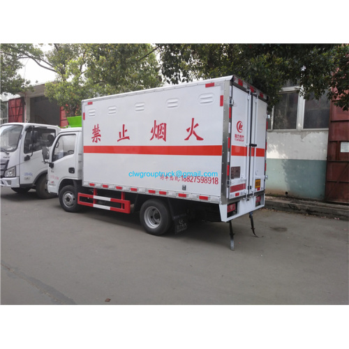 Small van cargo truck 5-10 ton delivery truck