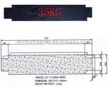 Casting Iron Counterweight