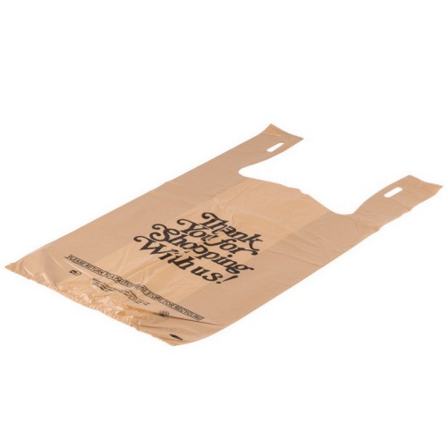 High Density Plastic Polyethylene Bags for Supermarket