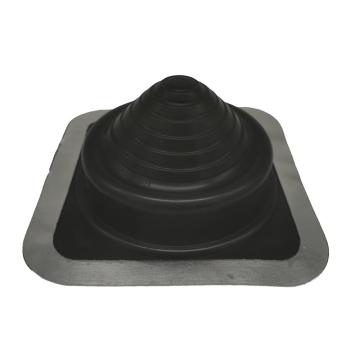 OEM Customized EPDM Aluminum Roof Pipe Boots Flashing