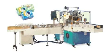 Full-automatic Facial Tissue Packaging Machine