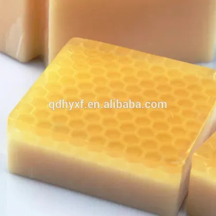 Natural honey soap