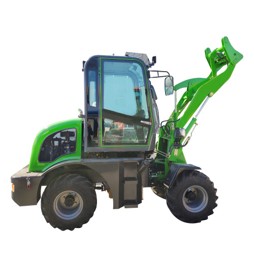 800kg wheel mini loader with attachments