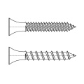 China Black Countersunk Head Self tapping Drywall Screw Supplier