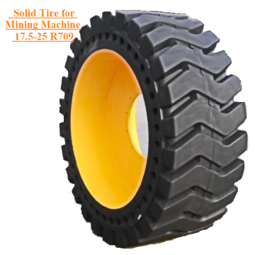 Solid Mining Machines Tire 17.5-25 R709