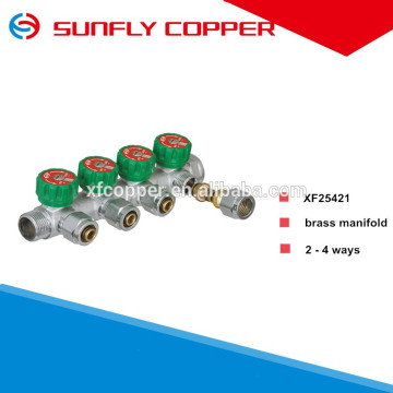 beautiful brass manifold &underfloor heating,4 Valve Manifold