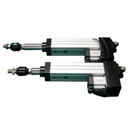 Servo Electric Actuator Motion System for Car Simulator