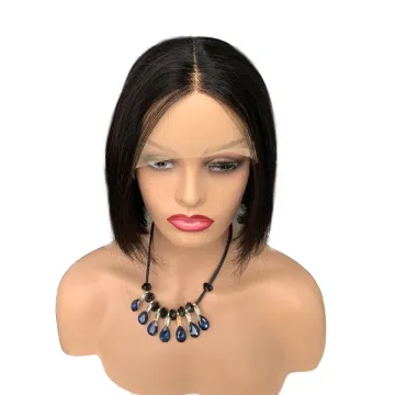 Brazilian Wig Packaging 5X5 Curly Wave Highlight 1B Honey Brown Color Straight Bob Human Hair Lace Front Wigs For Black Women