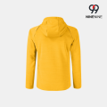 Oddychająca dziecięca kurtka softshell z kapturem do aktywnej zabawy