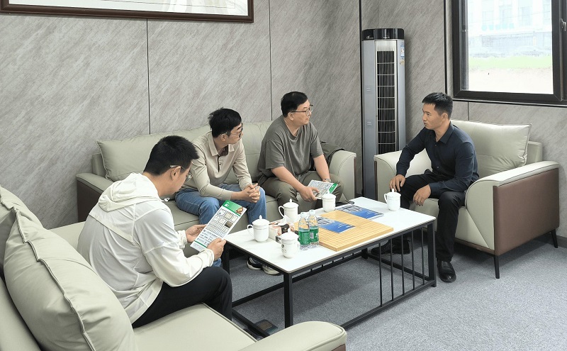 Thai Clients Visit Chongqing Sennan Electric for On-site Inspection, Reach Deep Cooperation Plan