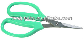 Shears Scissors with color plastic handle