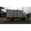 ISUZU 100P small refrigerated truck for sales