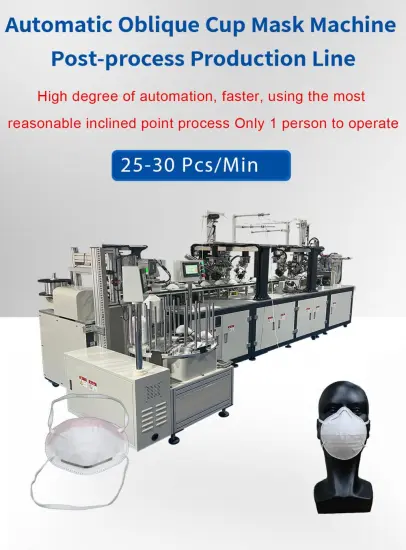 Automatic High-speed Mask Production Line Equipment