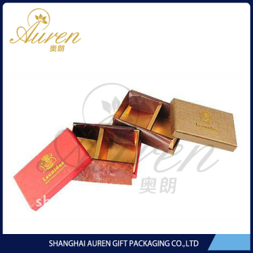Varnishing printed packaging for chocolates