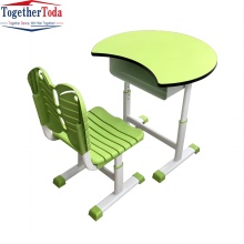 Petal Shape School Furniture Table and Chairs