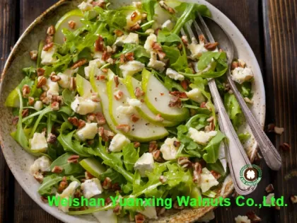 Organic Planted in the mountain Walnut kernels