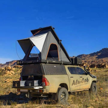 High Quality Camping Waterproof Truck Roof Tent Aluminum Hard Shell Roof Top Insulated Tent
