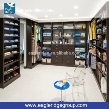 Customized D.I.Y. Closet - Walk-In - French Roast
