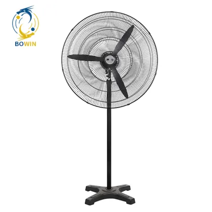 High-Speed Large Industrial Pedestal Fan for Efficient Ventilation
