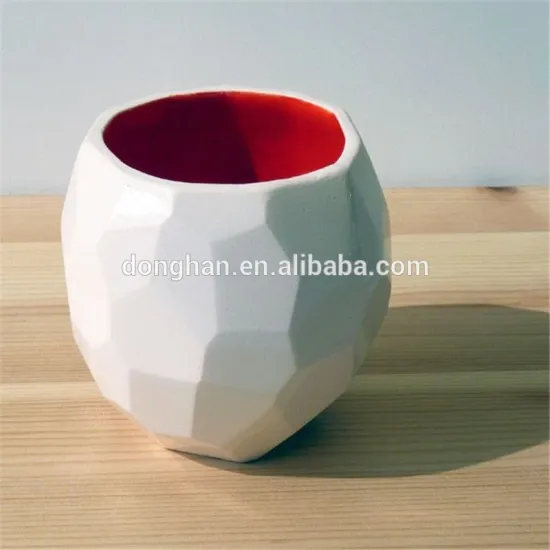 wholesale new design white ceramic coffee mugs