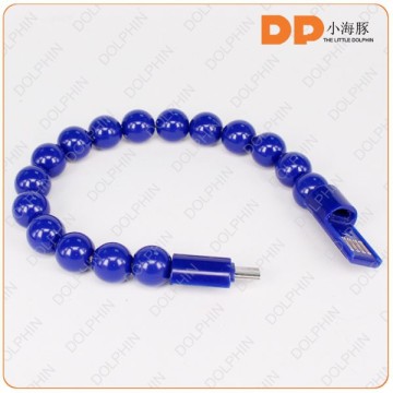 China New Products bracelet usb a cable colorful usb to red white yellow cable