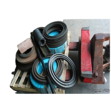 Tension Rod for Jaw Crusher Bolts with Nuts and Spring Washer