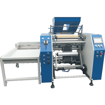 Fully Automatic Stretch or Cling Film Rewinding Machine