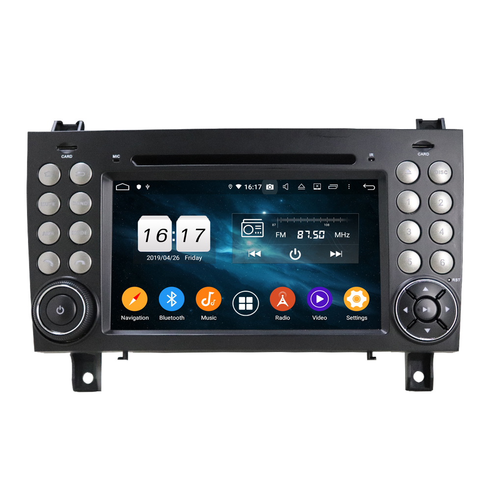 new android 2din for Benz SLK-Class R171