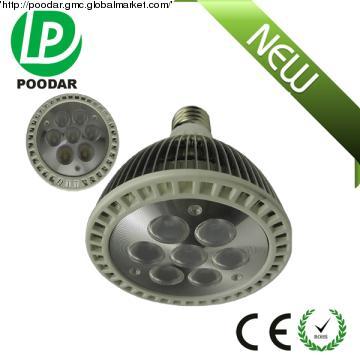 PAR30 7*2w 7pcs CREE leds  with CE & ROHS