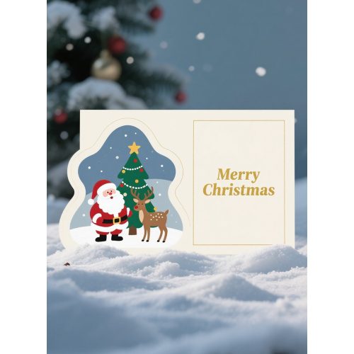 Custom christmas card printing