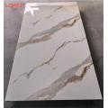 Tấm bằng đá cẩm thạch UV PVC PANEL chống cháy chống cháy chống trầy xước bề mặt cao có độ bóng cao Eco Vật liệu trang trí cho tường