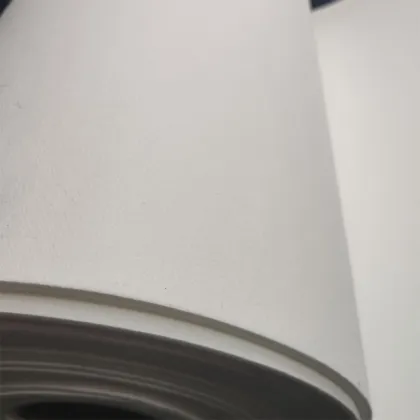 White Aluminum Silicate Insulating Materials - Ceramic Fiber Paper (0.5-13mm Thickness)