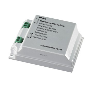 DC350mA or DC700mA constant current regulated power supply
