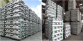 Kesucian tinggi 99.99% ingot aluminium