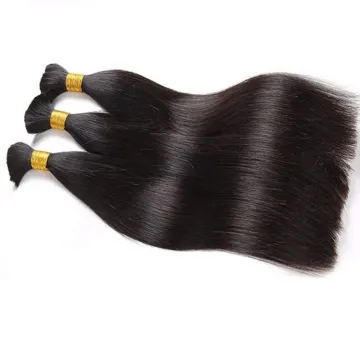 Grade 10A cuticle aligned raw cambodian hair vendors wholesale unprocessed raw virgin bulk human cambodian raw hair
