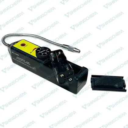 CPU-C Refrigerant Leak Detector: Inficon D-Tek3 and Gas Leak Detector Tester