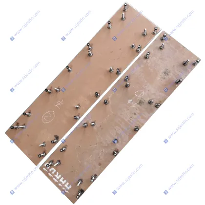 Vogele Asphalt Paver AB500TV/AB600 Screed Kit - Genuine Spare Parts