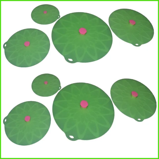 4 Size Keep Fresh Silicone Tight Lids